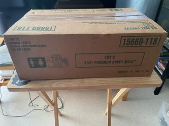 McDonald’s Pokémon Cards Sealed Case