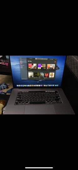MacBook Pro 16Inch 2019