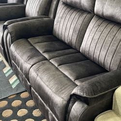 New Sofa 3 Pc With Recliners Free Delivery 🚚 Do You Want Something Small