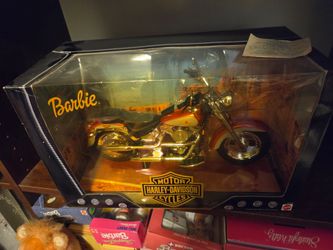 Harley davison, barbie motorcycle, perfect, never been out of box