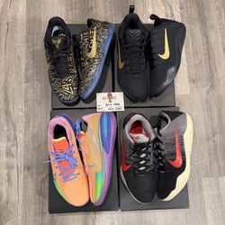 Nike Kobe 11s and GT Cut (Size 10.5)
