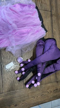 Ursula Halloween  Costume Set with Tutu