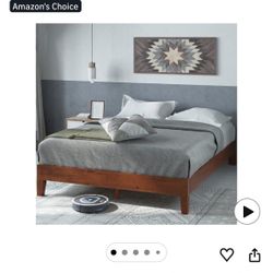 Zinus Wood Platform Bed frame - FULL