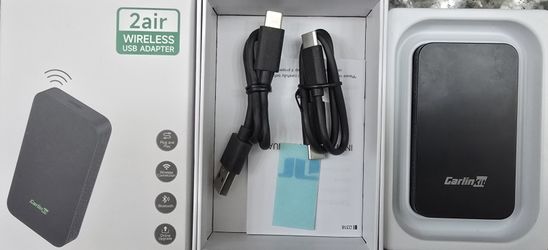 Carlinkit 5.0 Wireless Android Auto & CarPlay Adapter