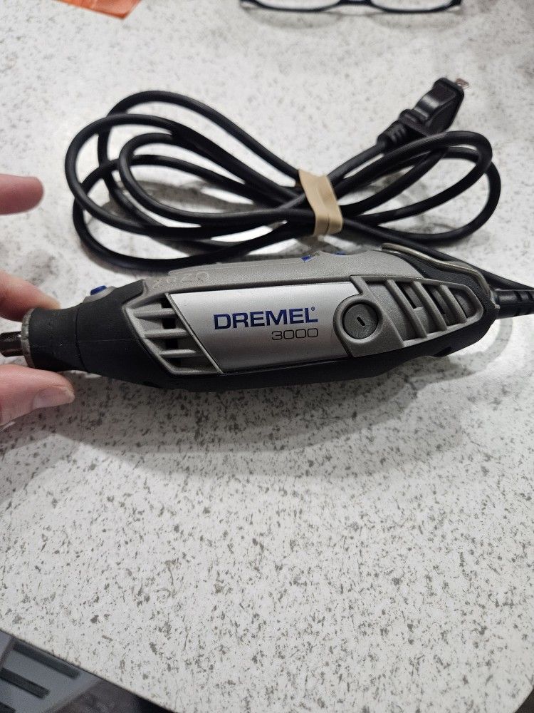 Dremel 3000 rotary power tool drill driver saw cutter