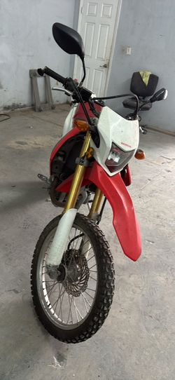 Honda crf 250L