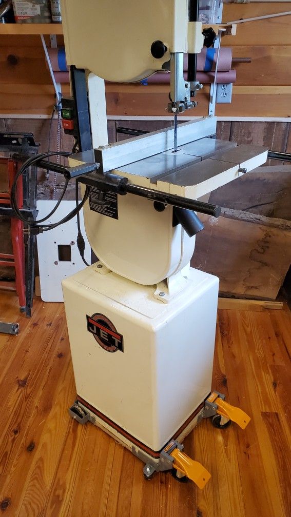 Jet 14 Inch Bandsaw