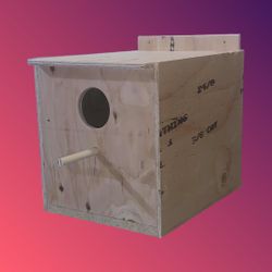 Cockatiel Nest Box (Inside Cage)