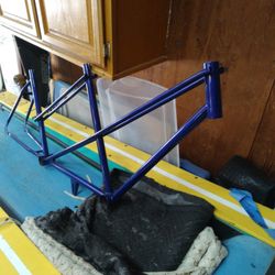 Tandem Bike Frame