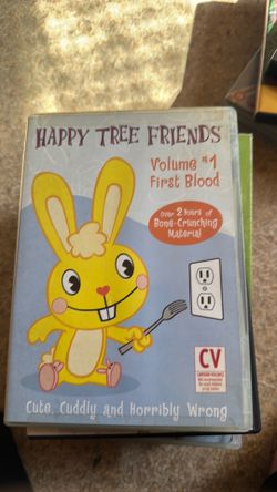 VERY RARE HAPPY TREE, FRIENDS, DVD