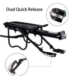ROCKBROS Bike Bicycle Cargo Rack Rear Bike Rack for Back of Bike 