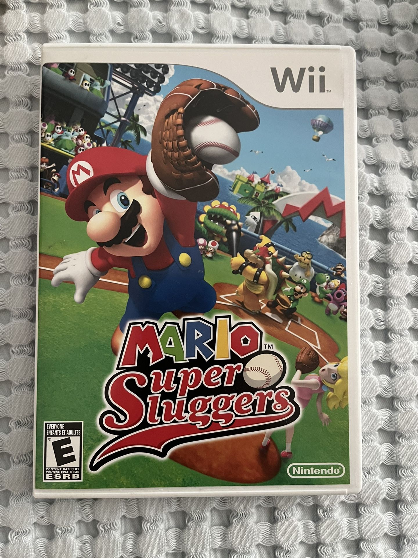 Nintendo Wii Mario super sluggers