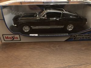 Photo 1967 Ford Mustang GTA Fastback Special Edition Diecast