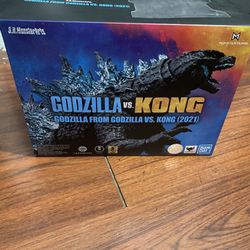S.H. Monsterarts Godzilla Figure 2021