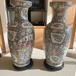 Asian Oriental Vases