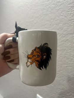 Rae Dunn The Lion King Scar “Long live The King” Mug