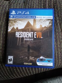 Resident evil (biohazard)