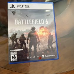 BATTLEFIELD 6 (PS5)