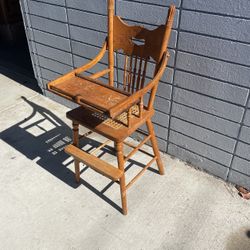Antique Highchair 