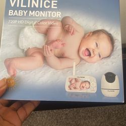 Vilinice Baby Monitor 720p HD Digital Color Video