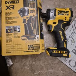DEWALT 20V MAX XR 1/4 Inch Cordless Impact Driver, Bare Tool Only (DCF860B)