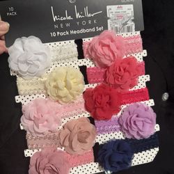 Baby Girl Flower Headbands 