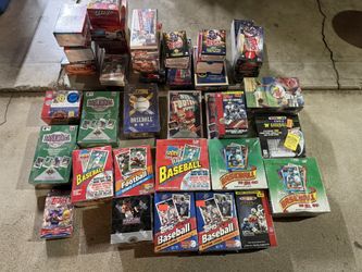 Baseball Football Sealed Boxes
