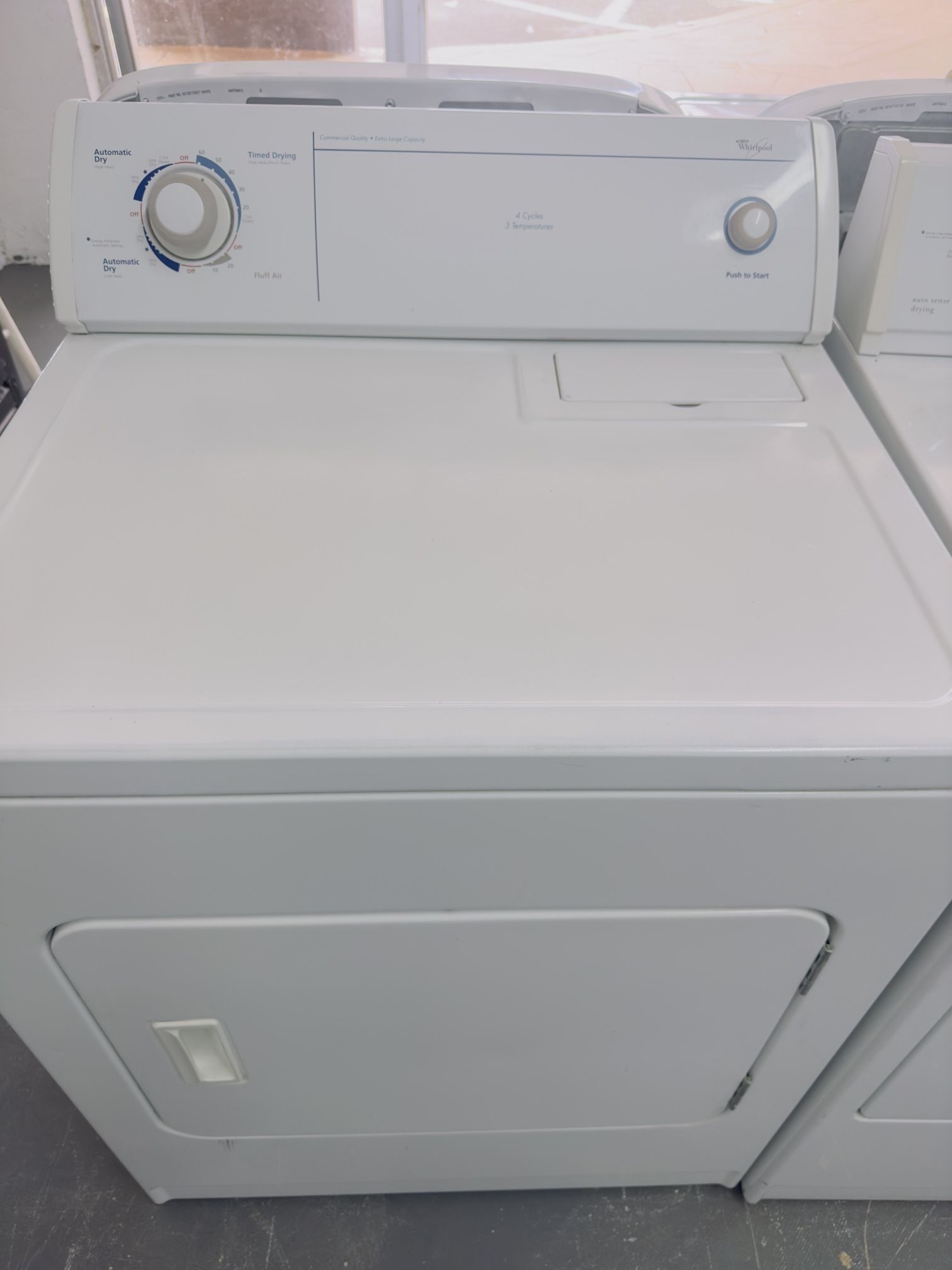 Whirlpool Dryer 