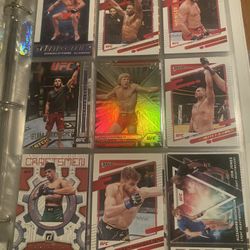 UFC Trading Card Lot
