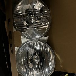 OEM Wrangler JK Headlights 2018