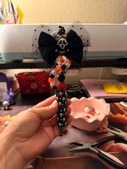 Custom Pen Ghost Face