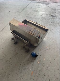Magma boat grill