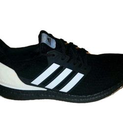Adidas Mens Shoes Size 10 ultraboost 4.0 Orca Black White Running Sneakers