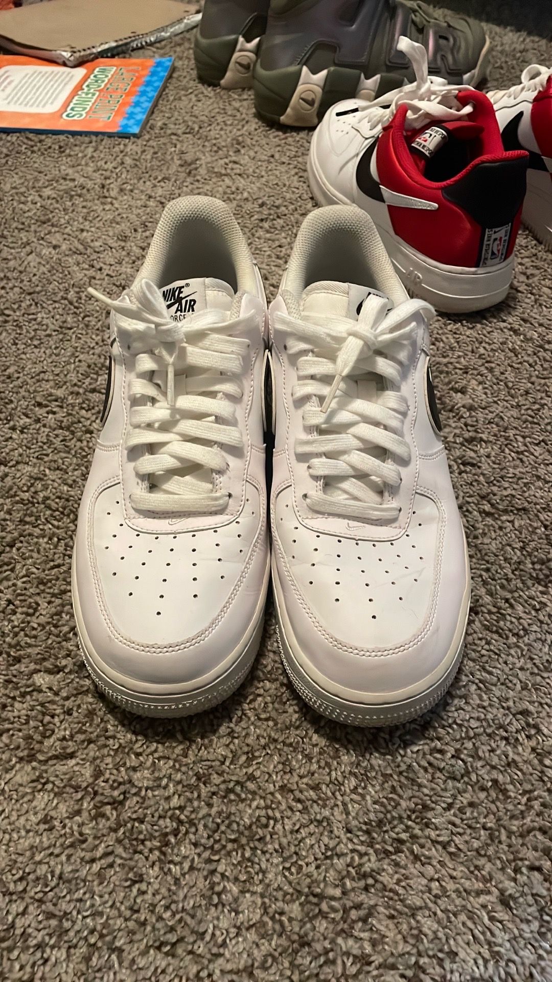 Nike Air Force’s