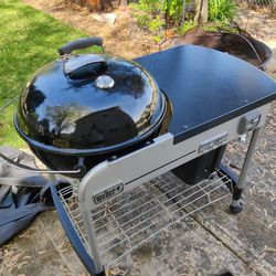 Weber Performer BBQ Grill. SUMMER TIME!