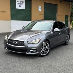 2014 Infiniti Q50