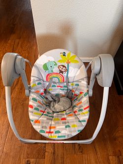 Baby swing