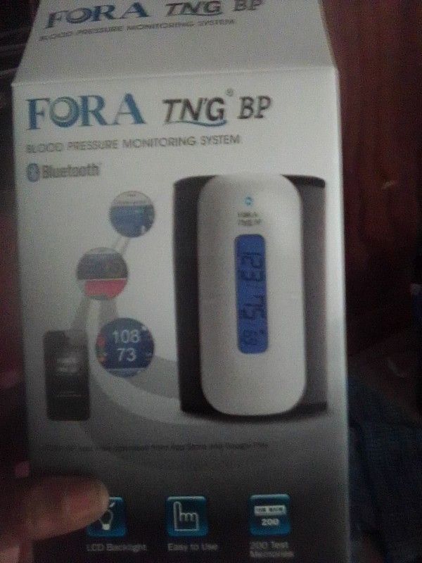 Blood Pressure Monitor