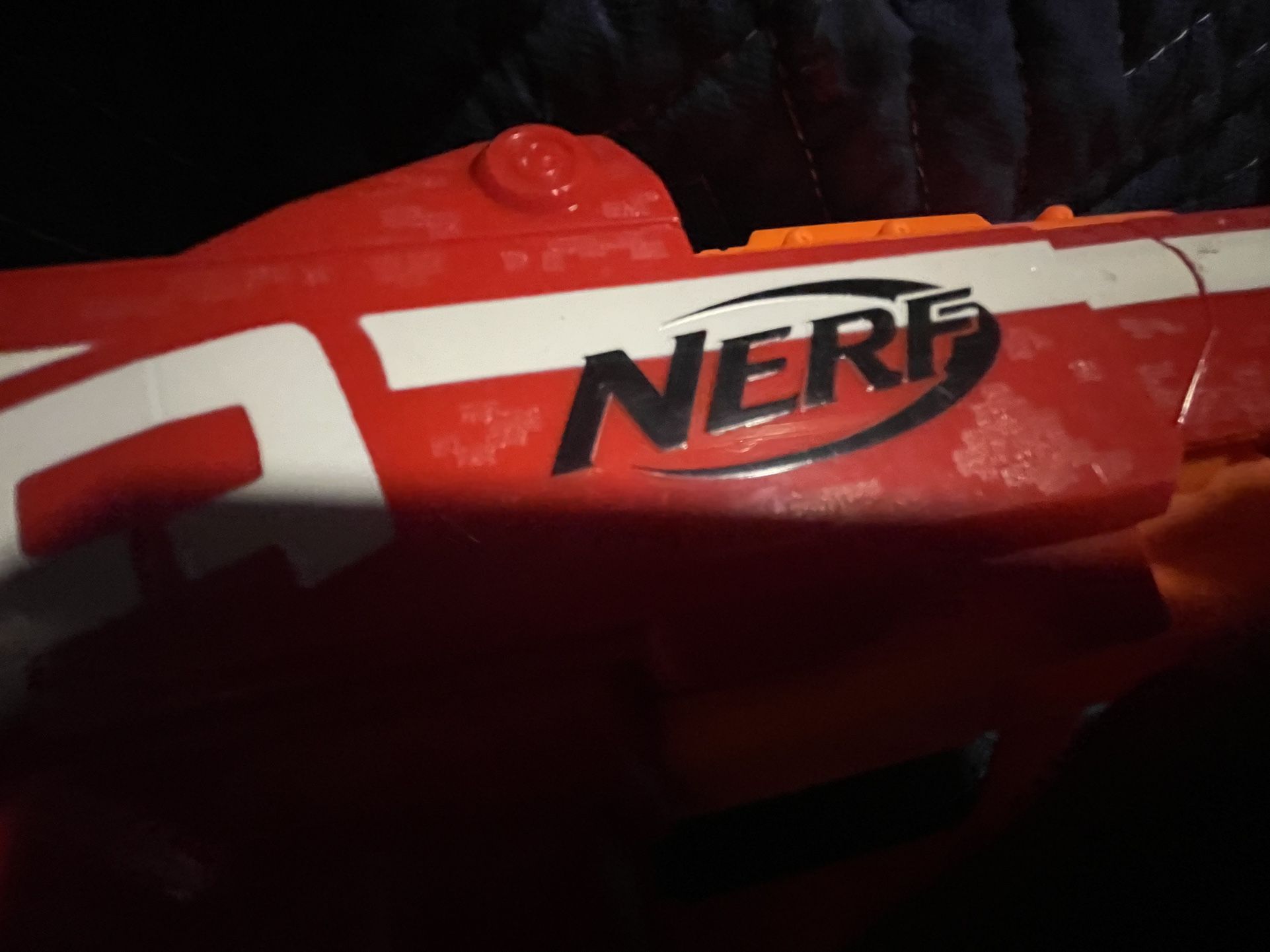 Two NERF GUNS