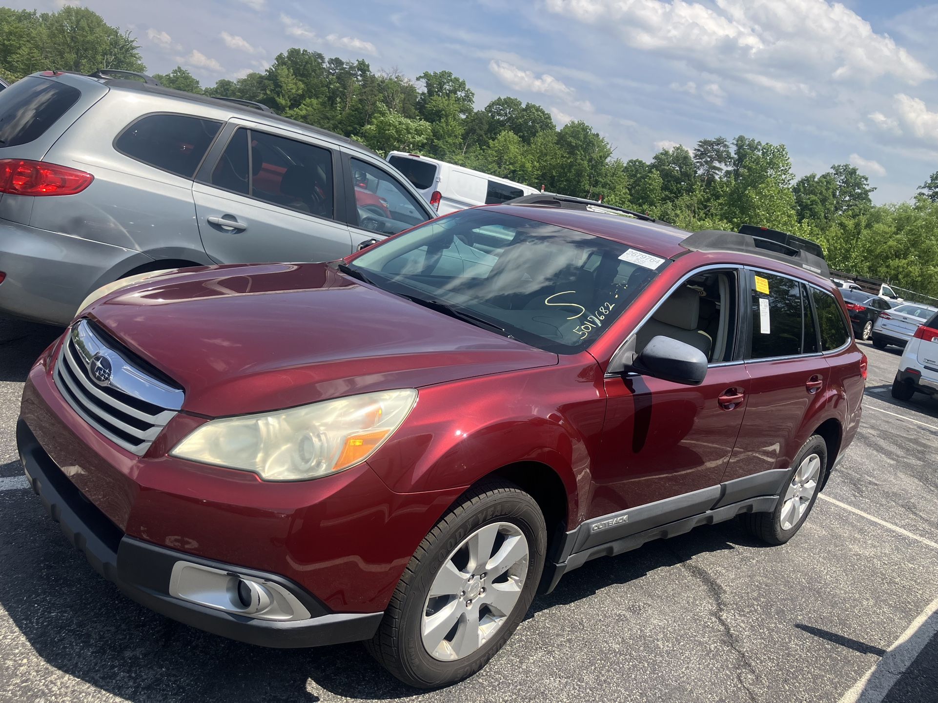 2011 Subaru Outback
