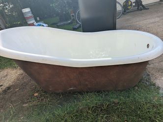 Bath tub / stand alone tub