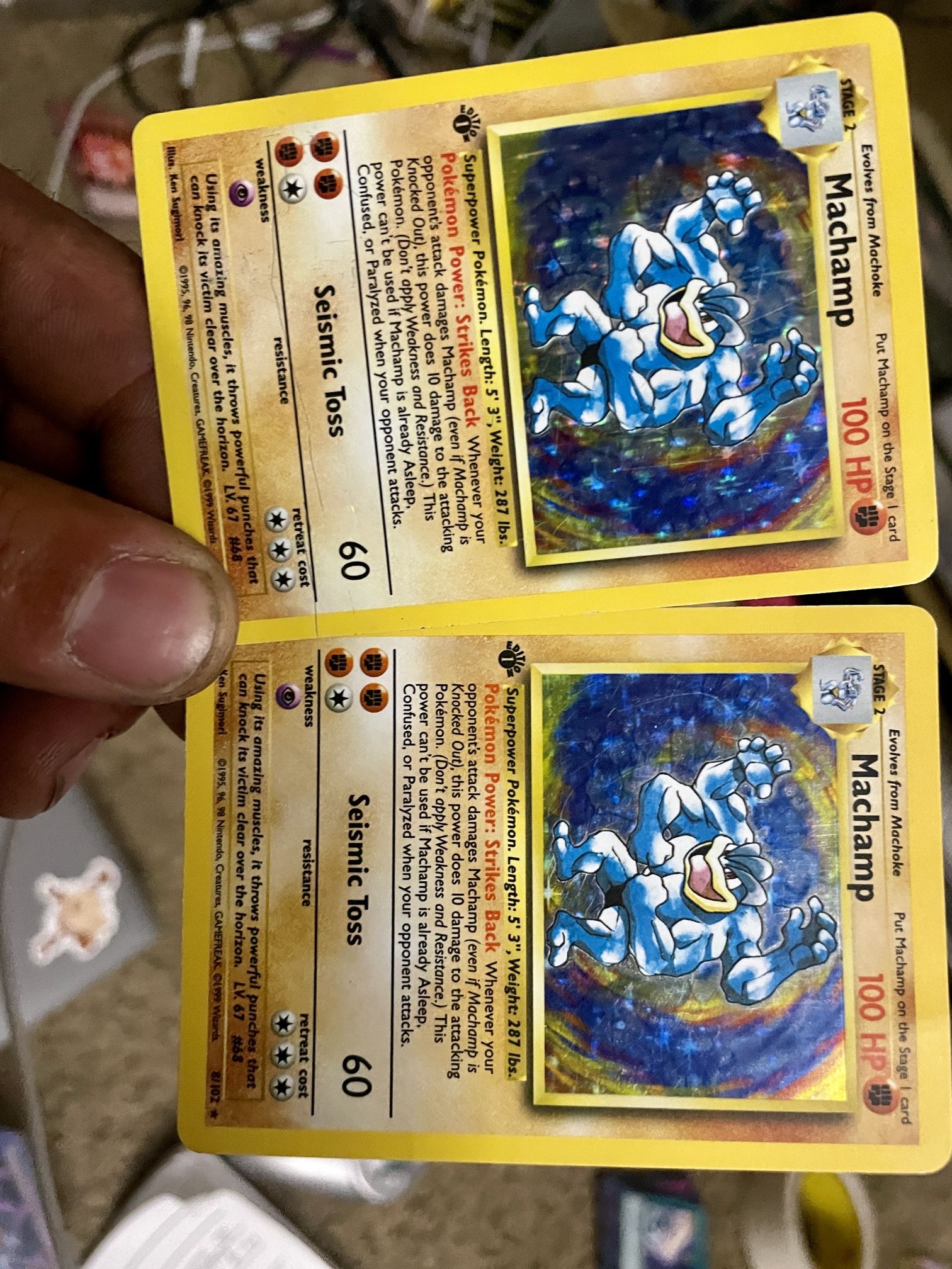 Vintage pokemon Card Lot (NM)