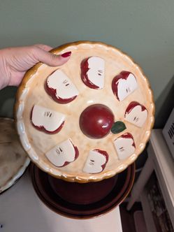 Pie Cover Apple