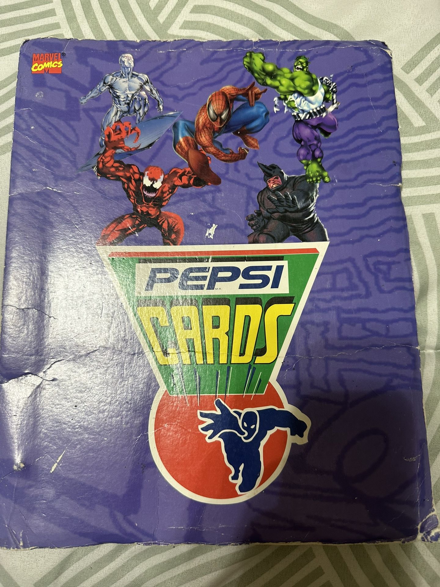 Marvel Comics Pepsi Cards Vintage 1994