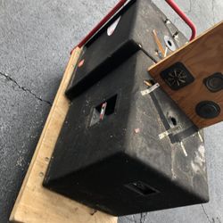 4 Peavey PV 118 18 Inch Subwoofer