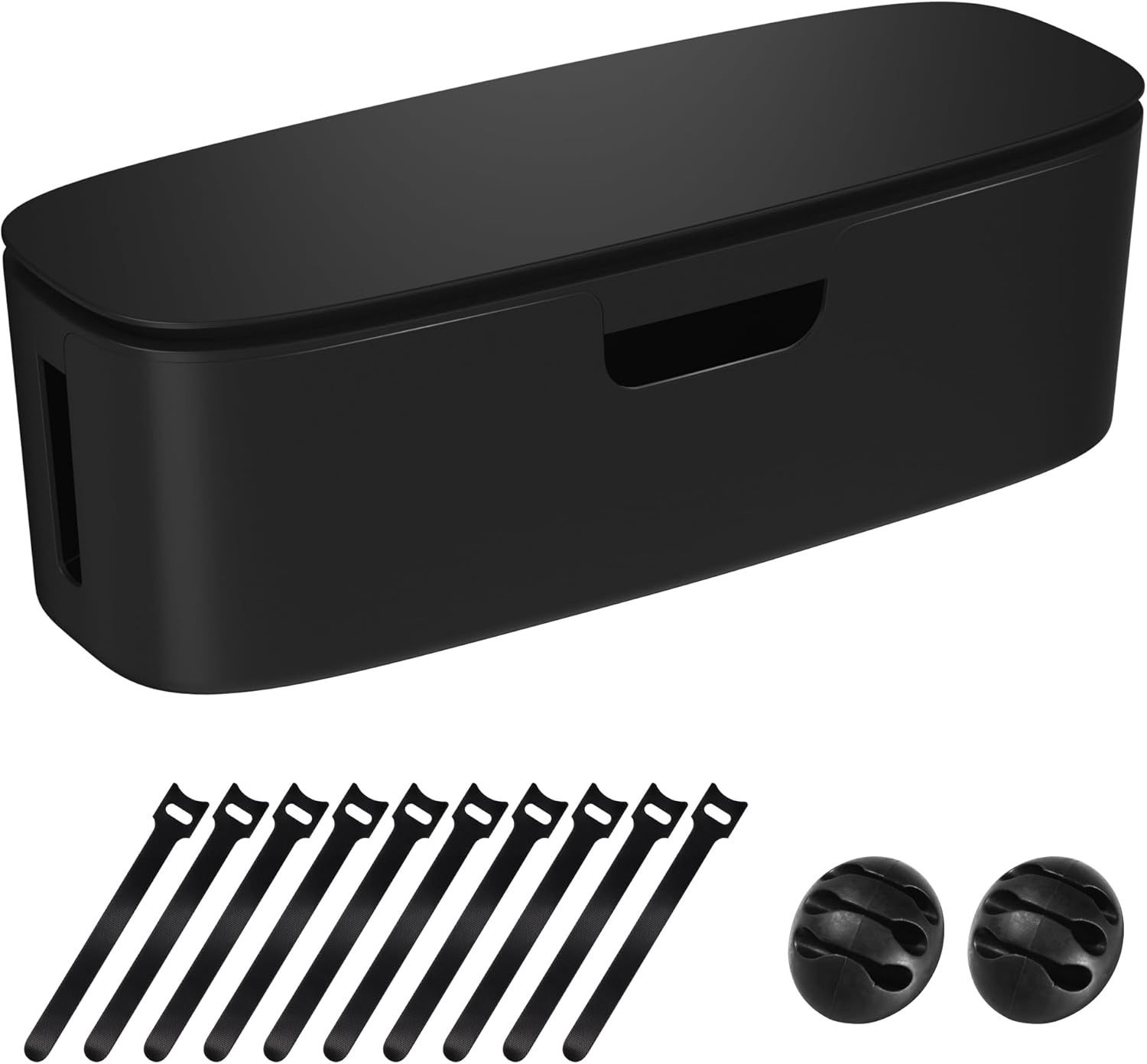 Cable Management Box - Large Cord Organizer Box