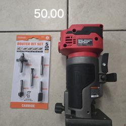 20V Brushless Router (Tool Only)