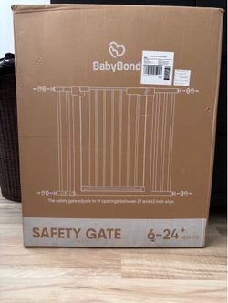 Baby staircase gate