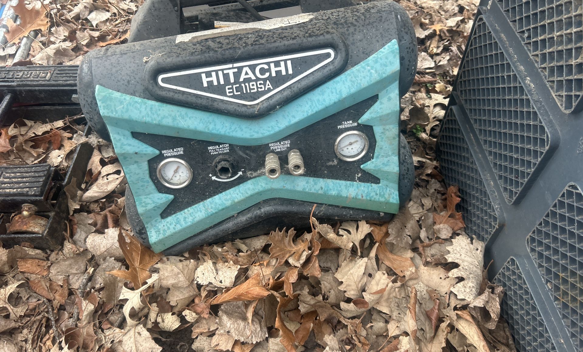 Hitachi air compressor
