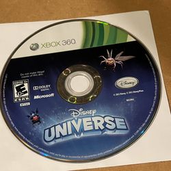 Disney Universe (Xbox 360, 2011) Disc Only